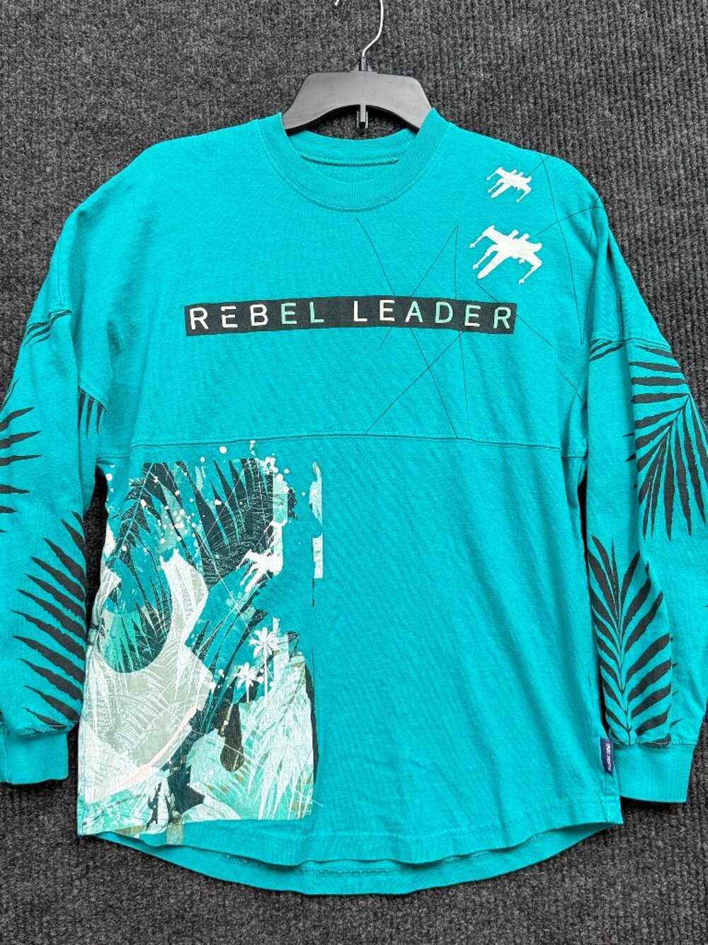 Disney Star Wars Rebel Leader Spirit Jersey For Adults Sz XS